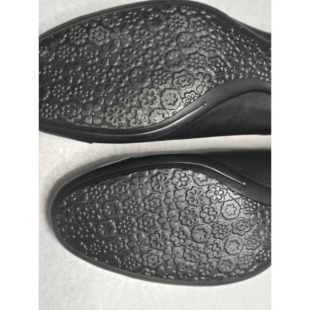 SAS Isabel Mary Jane Heels Black Patent Cap Toe Comfort Shoes Women’s 9 Slim EUC - Picture 11 of 11